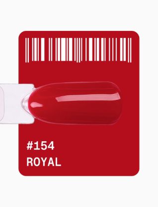  Зображення Гель-лак "Gel Polish" 12мл №154 - royal 