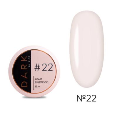  Зображення DARK Smart Builder Gel 22, 22ml 