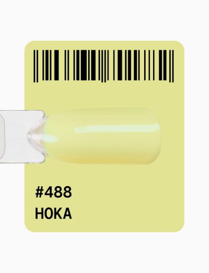  Зображення Гель-лак "Gel Polish" 12мл №488 - hoka 