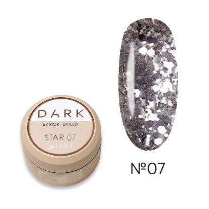  Зображення DARK Star Gel Polish 07, 5ml 