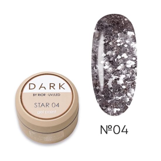  Зображення DARK Star Gel Polish 04, 5ml 