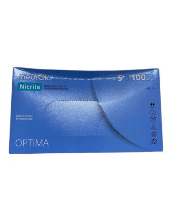  Зображення Перчатки MediOK Optima S (повреждённая уп.) 