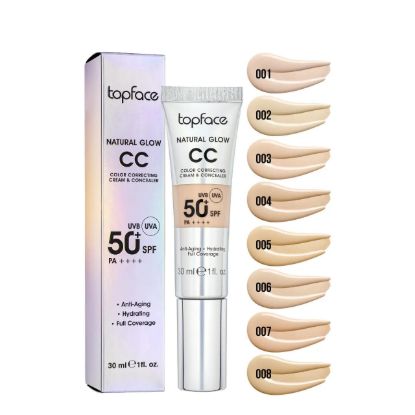  Зображення TopFace Консилер Natural Glow CC Cream & Concealer 30ml 07 