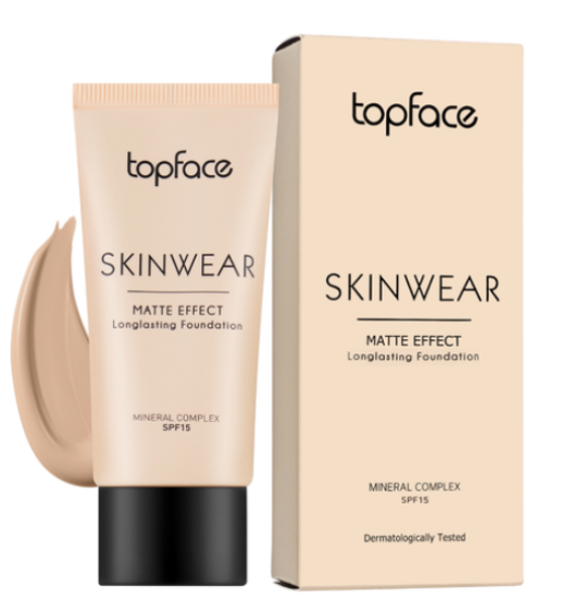  Зображення TopFace Тональний крем Skinwear Matte Effect Loonglasting Foundation 004 