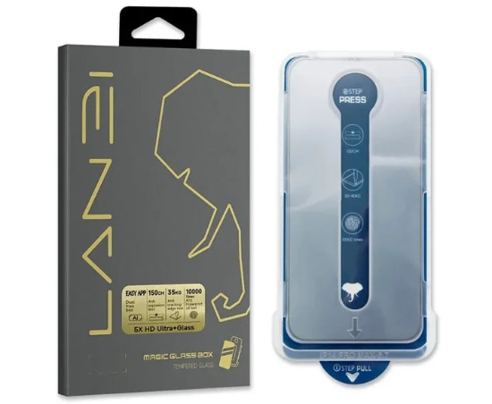  Зображення Захисне скло Iphone 11 PRO MAX ULTRA+ 5X HD DUST FREE BOX 