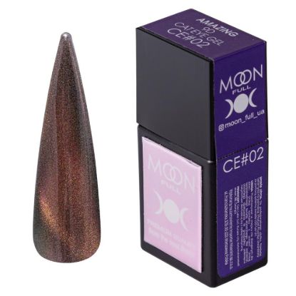  Зображення Moon Amazing 9D Cat Eye gel 12ml CEN02 