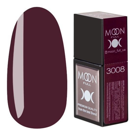  Зображення Moon Amazing Color base 12ml №3008 