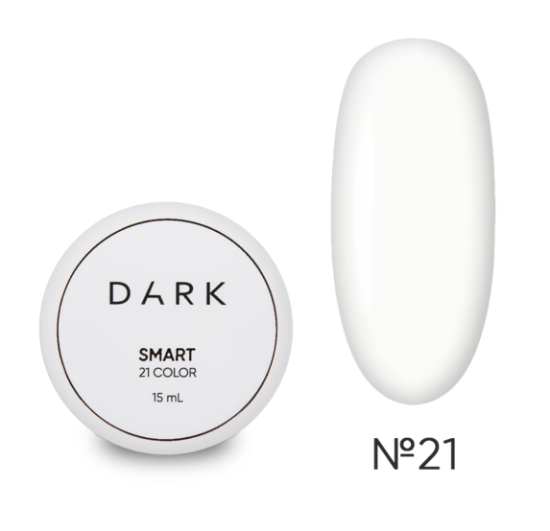 Зображення DARK Smart Builder Gel 21, 15ml 