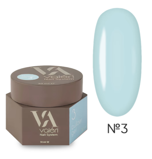 Зображення Valeri NEW Builder Gel 30ml №03 