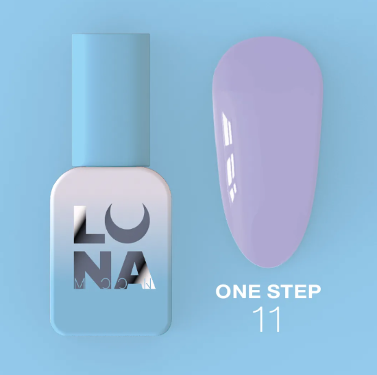  Зображення Однофазний гель лак One step №11 (8мл) 