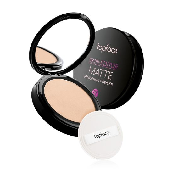  Зображення TopFace Пудра компактная Skin Editor Matte FinishingPowder 004 