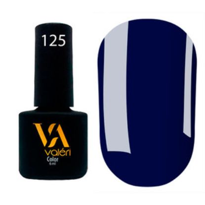  Зображення Гель лак Valeri №125. 6ml 