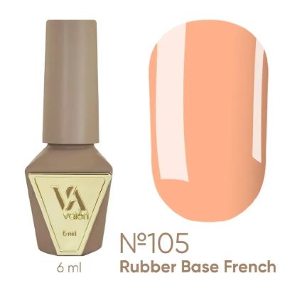  Зображення Valeri Rubber Base French, 12ml №105 