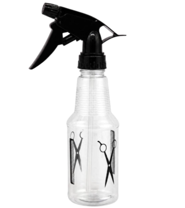  Зображення Бутылка парикмахерская 250ml (Прозрачная) 