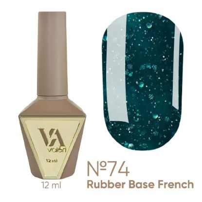  Зображення Valeri Rubber Base French, 12ml №074 