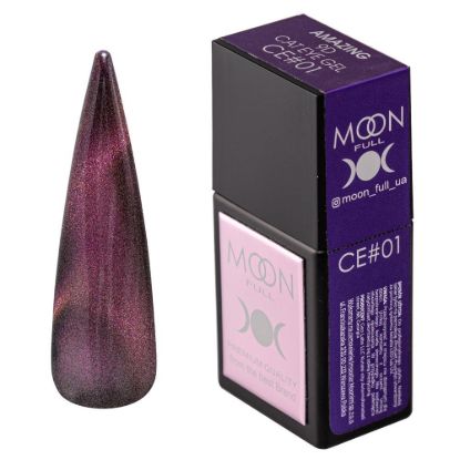  Зображення Moon Amazing 9D Cat Eye gel 12ml CEN01 