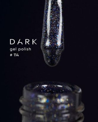  Зображення Гель лак Dark 114, 6ml 