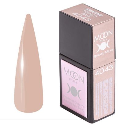  Зображення Moon Amazing French base 12ml №4043 