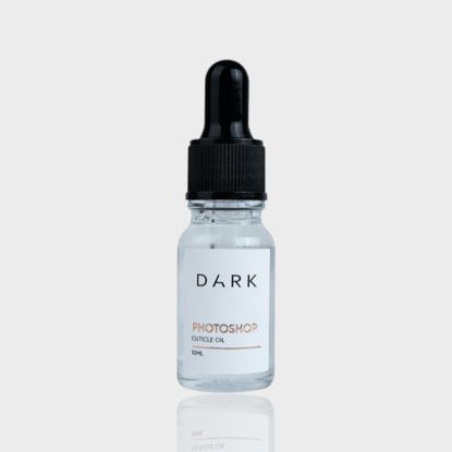  Зображення DARK Суха олія для кутикули PHOTOSHOP 10ml 