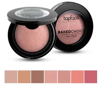  Зображення TopFace Румяна запеченные Baked Choice Rich Touch Baked Blush On 006 