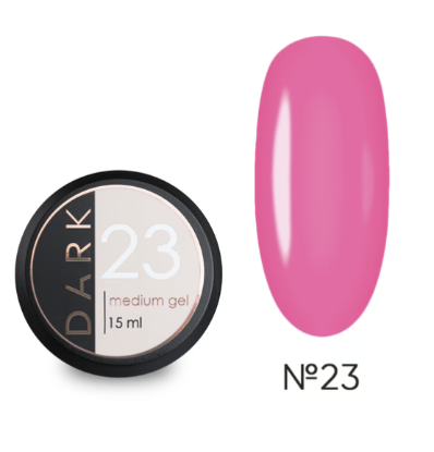  Зображення DARK Medium Gel №23, 15ml 