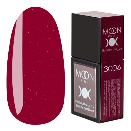  Зображення Moon Amazing Color base 12ml №3006 