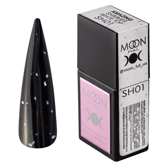 Зображення Moon Amazing Shimmer Top №SH01 12ml 
