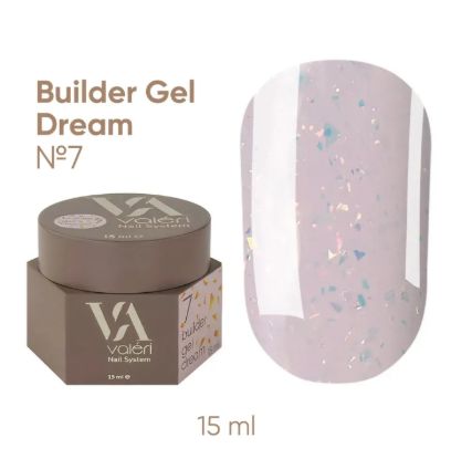  Зображення Valeri NEW Builder Gel Dream 15ml №07 