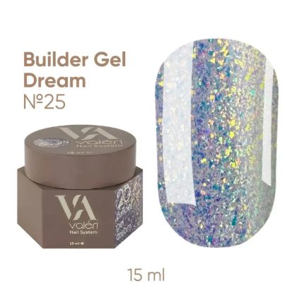  Зображення Valeri NEW Builder Gel Dream 15ml №25 