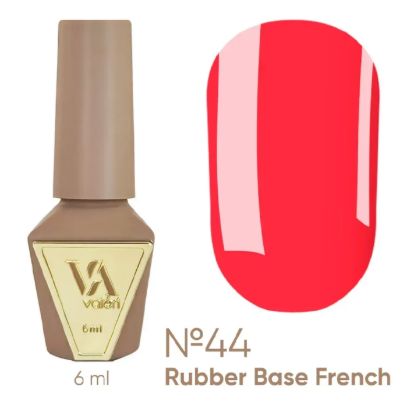  Зображення Valeri Rubber Base French, 6ml №044 