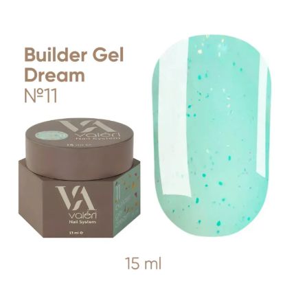  Зображення Valeri NEW Builder Gel Dream 15ml №11 