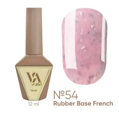  Зображення Valeri Rubber Base French, 12ml №054 