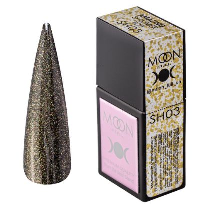  Зображення Moon Amazing Shimmer Top №SH03 12ml 