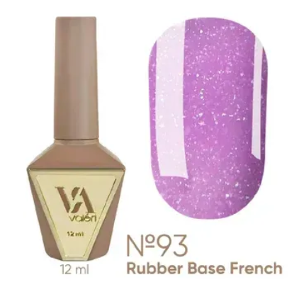  Зображення Valeri Rubber Base French, 12ml №093 