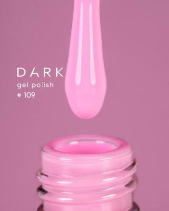  Зображення Гель лак Dark 109, 6ml 