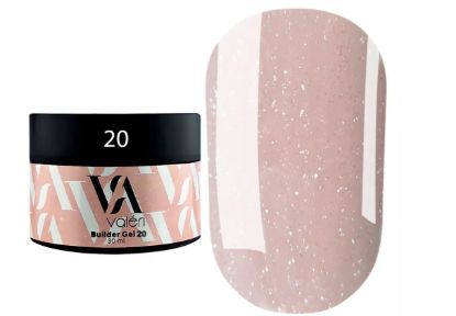  Зображення Valeri Builder Gel. №20 30ml 