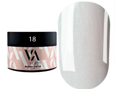  Зображення Valeri Builder Gel. №18 30ml 