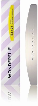  Зображення Основа металева пряма Wonderfile півмісяць 162*24mm 