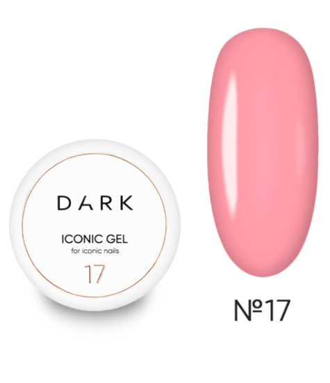  Зображення DARK Iconic Gel №17, 30ml 
