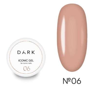  Зображення DARK Iconic Gel №06, 15ml 