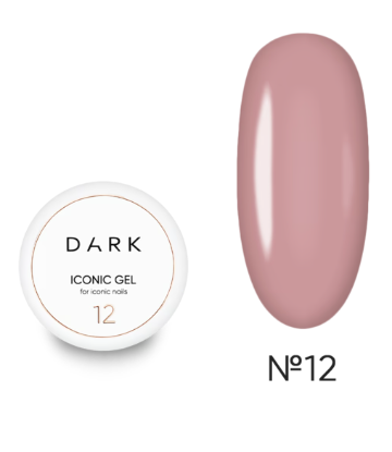  Зображення DARK Iconic Gel №12, 30ml 