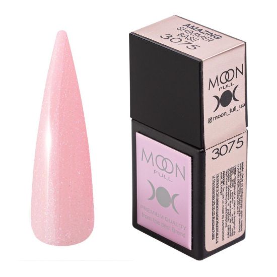  Зображення Moon Amazing Shimmer base 12ml №3075 