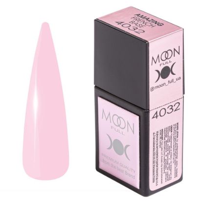  Зображення Moon Amazing French base 12ml №4032 