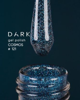  Зображення Гель лак 10ml Dark Cosmos 121 