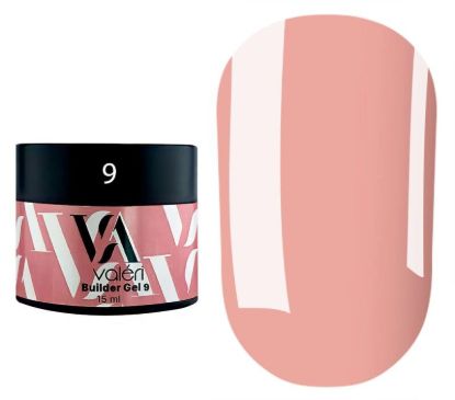 Зображення Valeri Builder Gel 15ml №09 