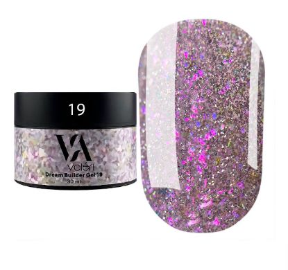 Зображення Valeri Dream Builder Gel. №019 30ml 