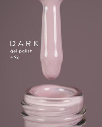  Зображення Гель лак Dark 092, 6ml 