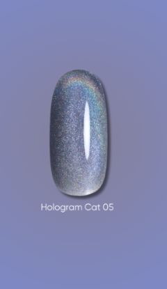  Зображення Гель лак Dark Hologram Cat 05, 6ml 