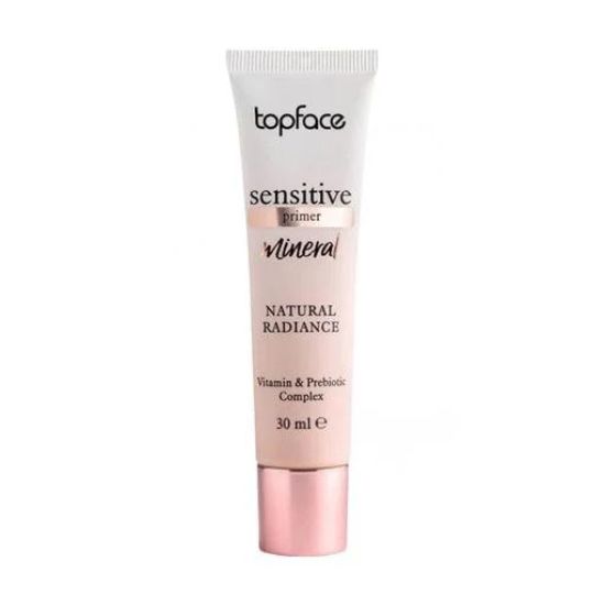  Зображення TopFace Праймер Sensitive Mineral Natural Radiance 30ml 002 