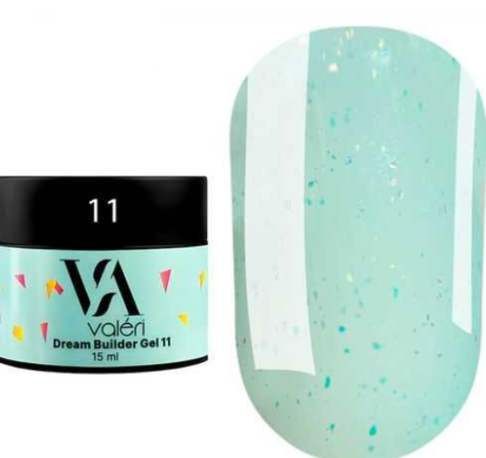  Зображення Valeri Dream Builder Gel. №011 30ml 